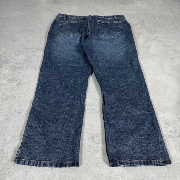 Old Navy Blue Jeans Straight Leg Medium Wash Denim - Size: 14 - Picture 9 of 9